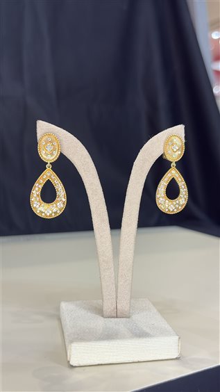 Orecchini Domar Donna in Argento Zircone ORAR-408-280 - ORAR-408-280